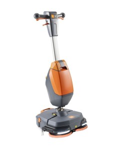 TASKI ULTIMAXX 360 9310214 bateryjna maszyna czyszcząca wyposażona w baterię litowo-jonową, ładowarkę, dwa uchwyty padów, dwa pady czyszczące  + gratis szczotkowy odkurzacz pionowy TASKI AERO UP 38 E 7525409