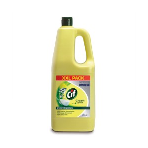 Cif Cream Lemon mleczko do czyszczenia powierzchni o cytrynowym zapachu 2 L 101103179