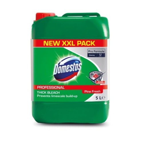 Domestos Pine Fresh płyn do mycia i dezynfekcji powierzchni 5L 9300928.jpg