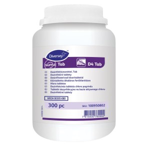 Suma Tab D4 tab tabletki dezynfekcyjne na bazie aktywnego chloru 300 szt. 100950802