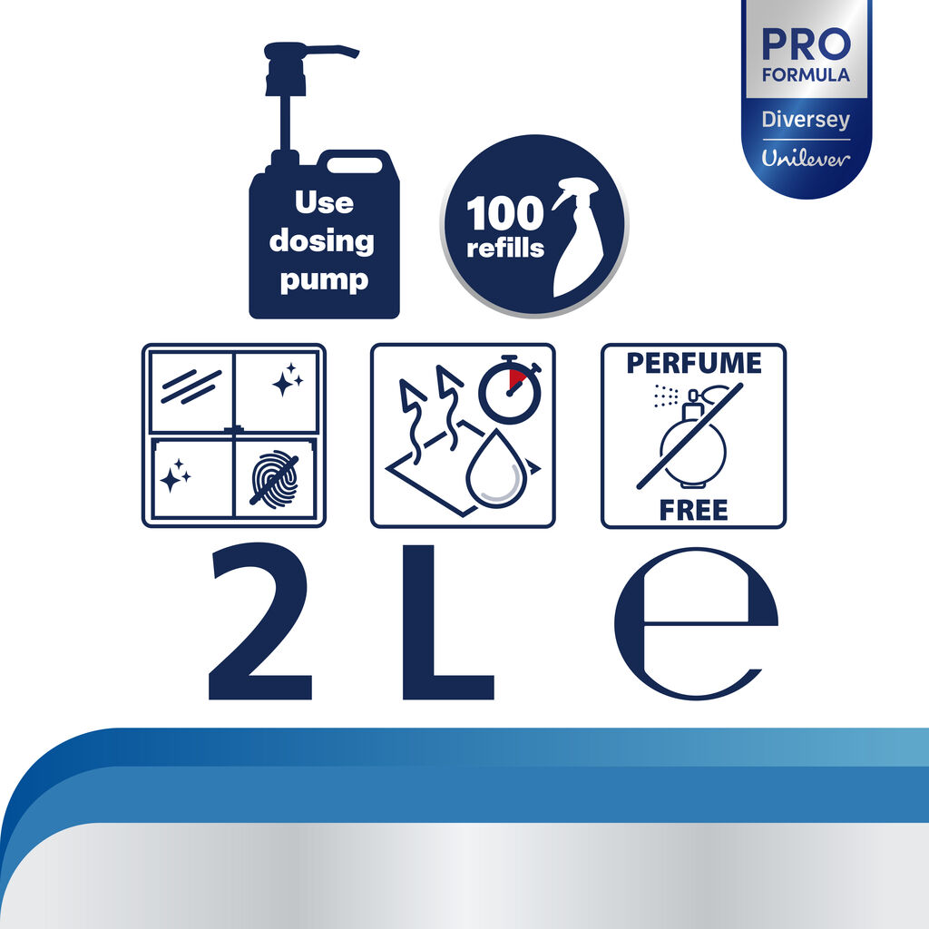 9303534 Cif Professional Concentrated Window and Glass Cleaner