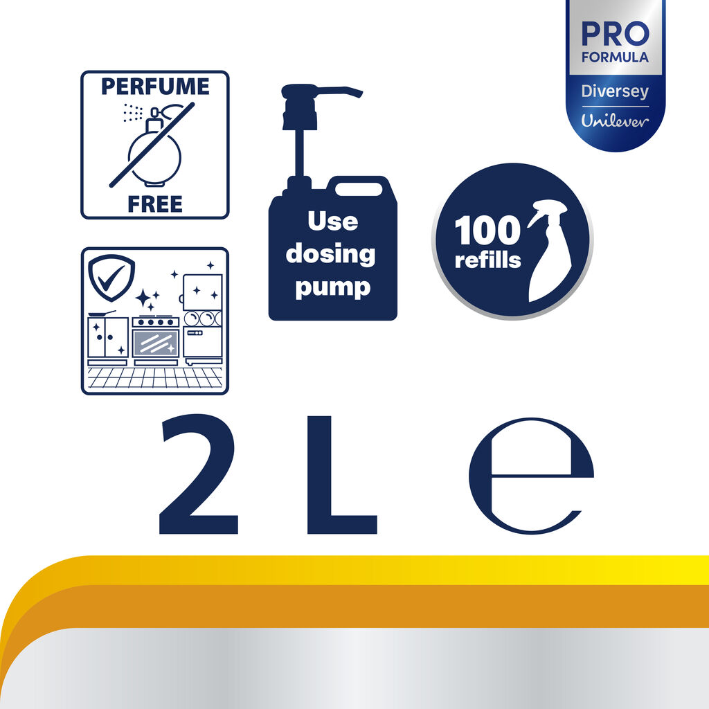 Cif Professional Concentrated Degreaser 9303908