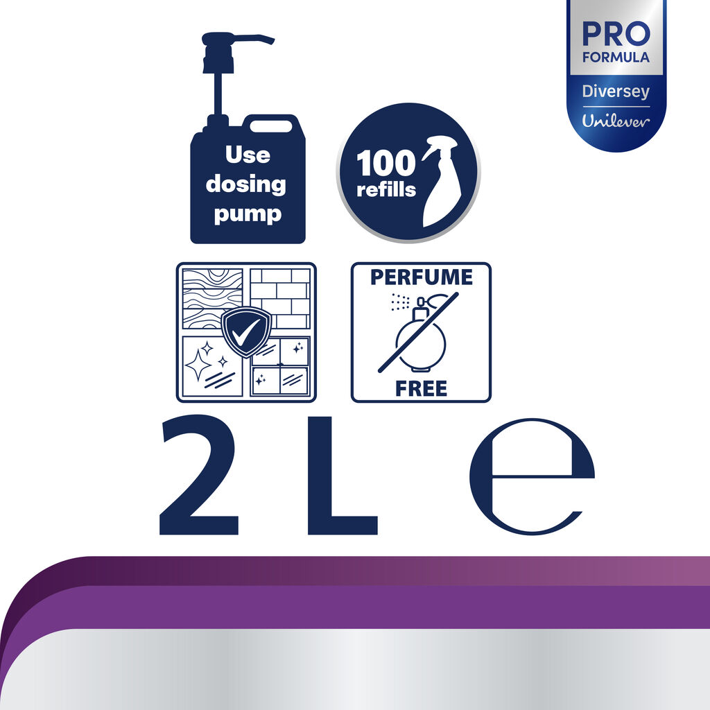 Cif Professional Concentrated Multipurpose Hygienic Cleaner 9303819