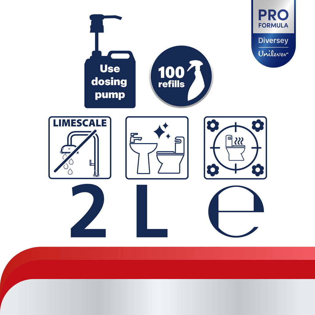 Cif Professional Concentrated Washroom Cleaner 9303815