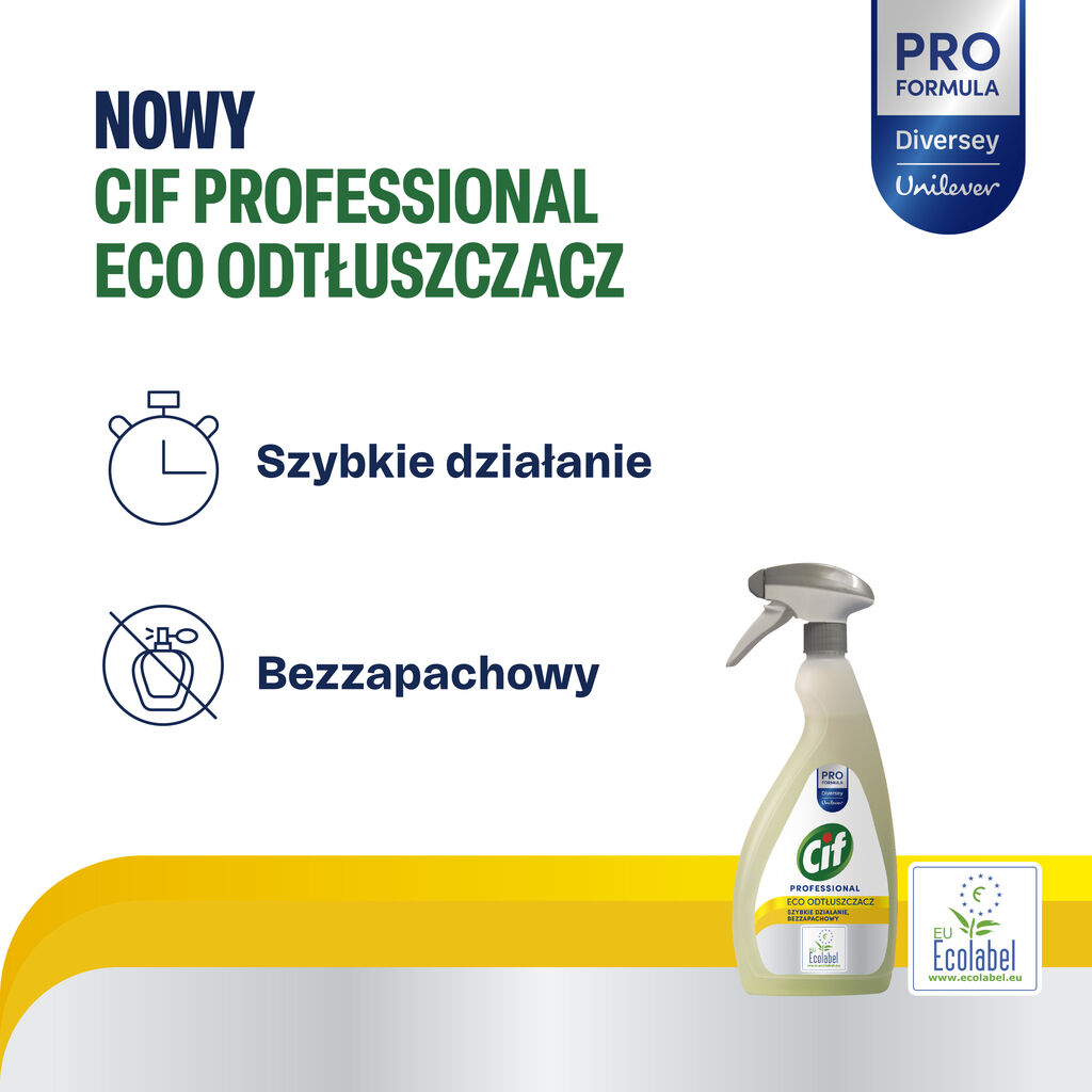 Cif Professional Eco Degreaser_płyn do odtłuszczania powierzchni