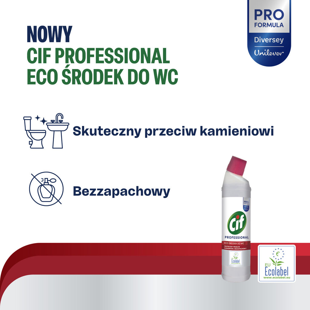 Cif Professional Eco Toilet Cleaner_płyn do czyszczenia WC