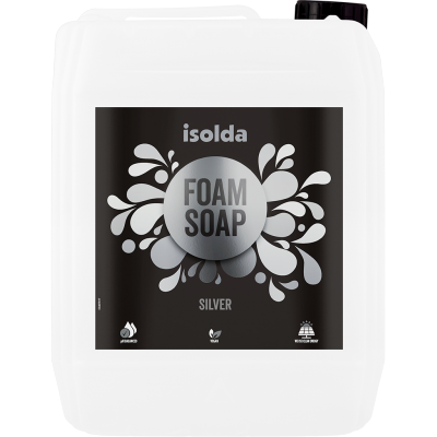 Isolda Silver foam soap luksusowe mydło w pianie 5 L
