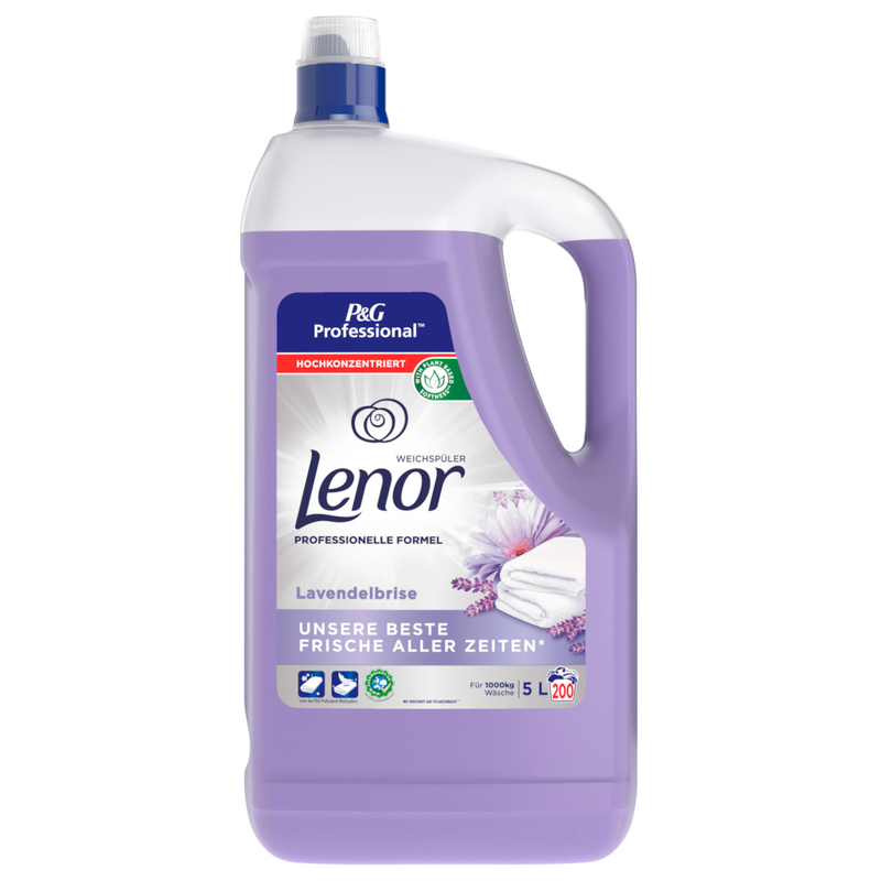Lenor Professional Lavender płyn do płukania tkanin 5 L