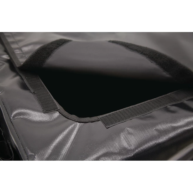 Pokrywa do wózków pościelowych Rubbermaid X-Cart 150L_zamknięcie na rzep