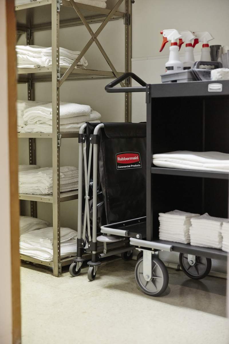 Składany wózek Rubbermaid X-Cart