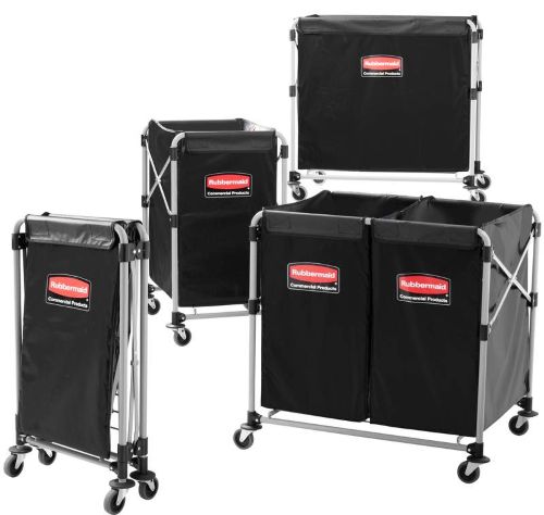 Wózki składane Rubbermaid X-Carts
